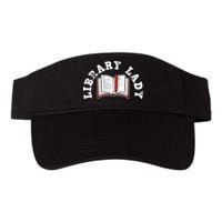 Library Librarian Bookworm Reading Books Visor