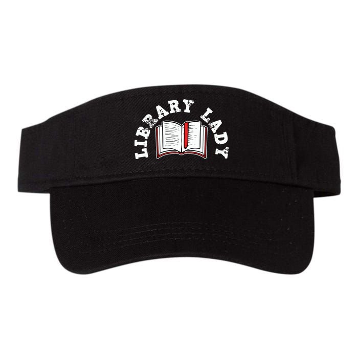 Library Librarian Bookworm Reading Books Visor