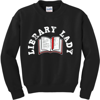 Library Librarian Bookworm Reading Books Kids Sweatshirt