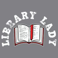 Library Librarian Bookworm Reading Books Doggie Tank