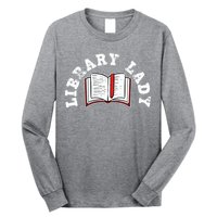 Library Librarian Bookworm Reading Books Long Sleeve Shirt