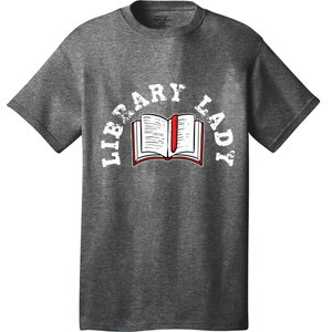 Library Librarian Bookworm Reading Books T-Shirt