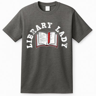 Library Librarian Bookworm Reading Books T-Shirt