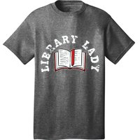 Library Librarian Bookworm Reading Books T-Shirt