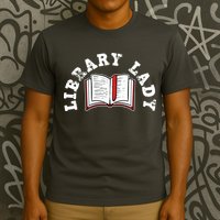 Library Librarian Bookworm Reading Books T-Shirt