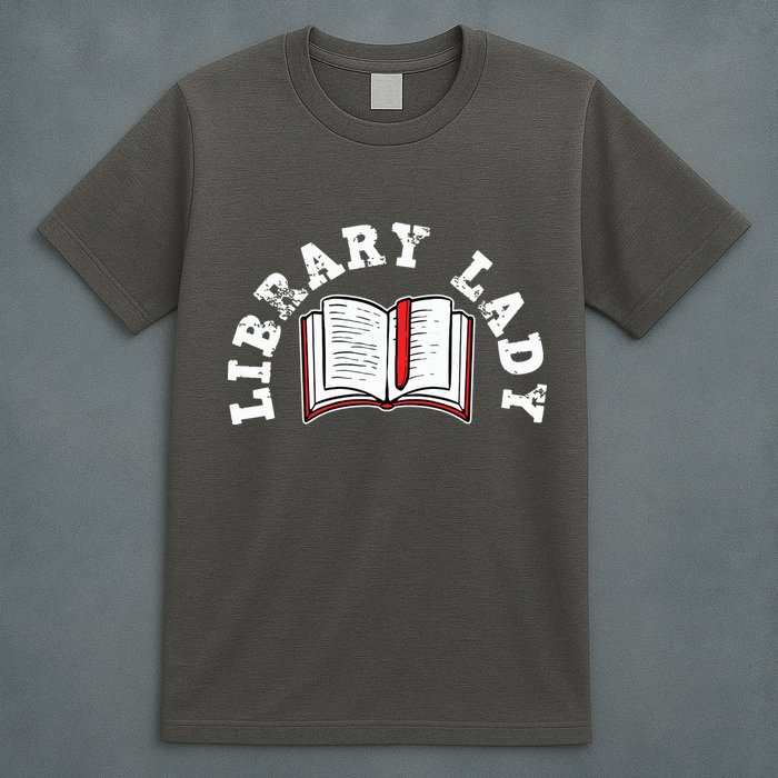 Library Librarian Bookworm Reading Books T-Shirt