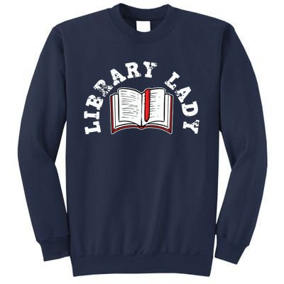 Library Librarian Bookworm Reading Books Sweatshirt