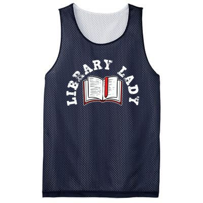 Library Librarian Bookworm Reading Books Mesh Reversible Basketball Jersey Tank