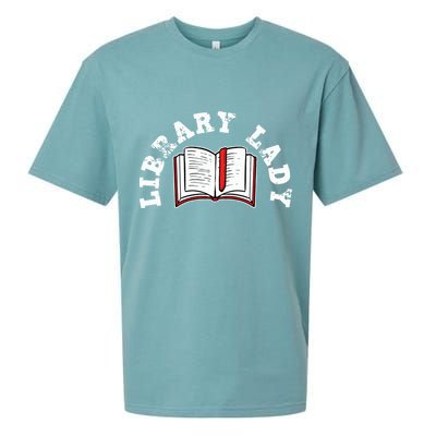 Library Librarian Bookworm Reading Books Sueded Cloud Jersey T-Shirt