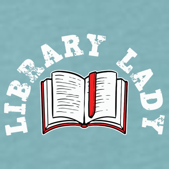 Library Librarian Bookworm Reading Books Sueded Cloud Jersey T-Shirt