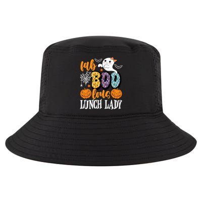 Lunch Lady Boo Halloween Festive Cute Cool Comfort Performance Bucket Hat