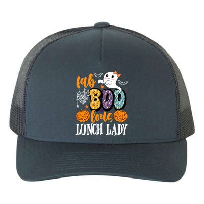 Lunch Lady Boo Halloween Festive Cute Yupoong Adult 5-Panel Trucker Hat