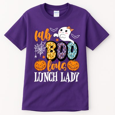 Lunch Lady Boo Halloween Festive Cute Tall T-Shirt