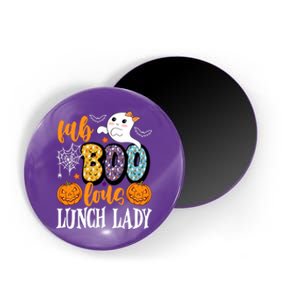 Lunch Lady Boo Halloween Festive Cute Magnet