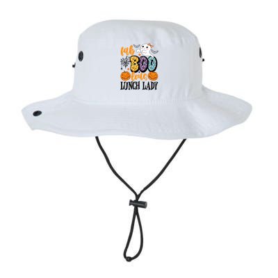 Lunch Lady Boo Halloween Festive Cute Legacy Cool Fit Booney Bucket Hat