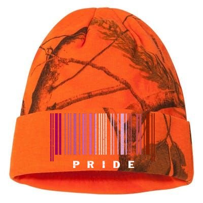 LGBT LESBIAN BARCODE Lesbian Flag LGBTQ Ally Pride Month Kati Licensed 12" Camo Beanie