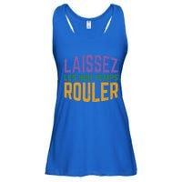 Laissez Les Bon Temps Rouler Mardi Gras Gift Ladies Essential Flowy Tank