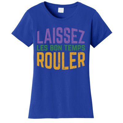 Laissez Les Bon Temps Rouler Mardi Gras Gift Women's T-Shirt