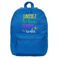 Laissez Les Bons Temps Rouler For Mardi Gras Party Gift 16 in Basic Backpack