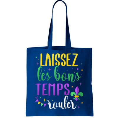 Laissez Les Bons Temps Rouler For Mardi Gras Party Gift Tote Bag