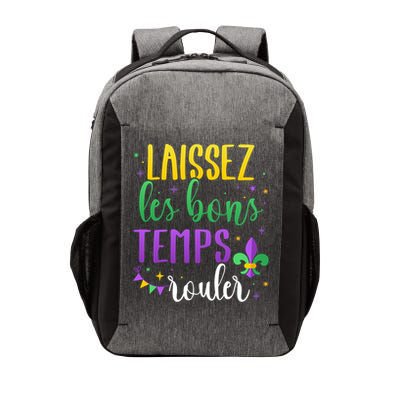 Laissez Les Bons Temps Rouler For Mardi Gras Party Gift Vector Backpack