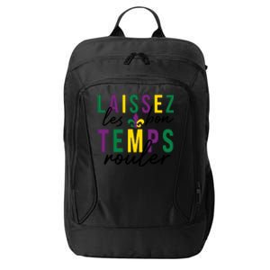 Laissez Les Bon Temps Rouler Mardi Gras City Backpack