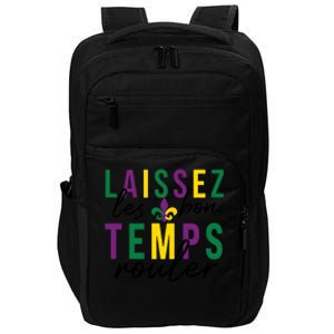 Laissez Les Bon Temps Rouler Mardi Gras Impact Tech Backpack