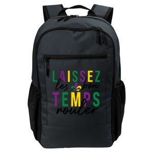 Laissez Les Bon Temps Rouler Mardi Gras Daily Commute Backpack