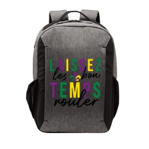 Laissez Les Bon Temps Rouler Mardi Gras Vector Backpack