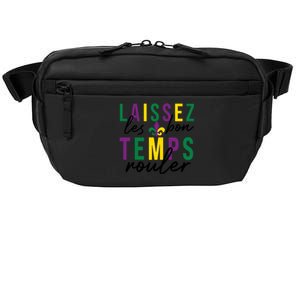 Laissez Les Bon Temps Rouler Mardi Gras Crossbody Pack