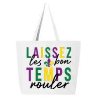 Laissez Les Bon Temps Rouler Mardi Gras 25L Jumbo Tote