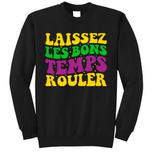 Laissez Les Bons Temps Rouler Mardi Gras New Orleans Sweatshirt