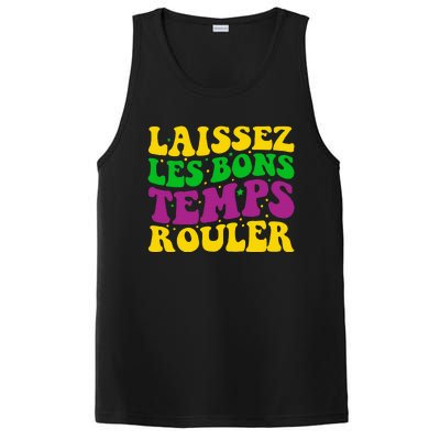 Laissez Les Bons Temps Rouler Mardi Gras New Orleans PosiCharge Competitor Tank