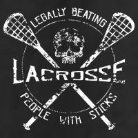 Lacrosse: Legally Beating People With Sticks Adult Drive Performance Visor