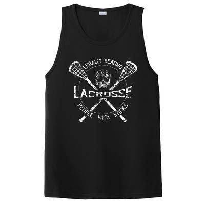 Lacrosse: Legally Beating People With Sticks PosiCharge Competitor Tank