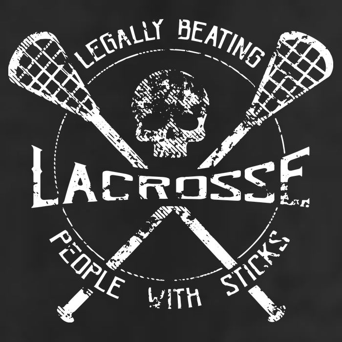 Lacrosse: Legally Beating People With Sticks Microfiber Hand Towel