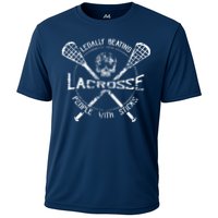 Lacrosse: Legally Beating People With Sticks Cooling Performance Crew T-Shirt