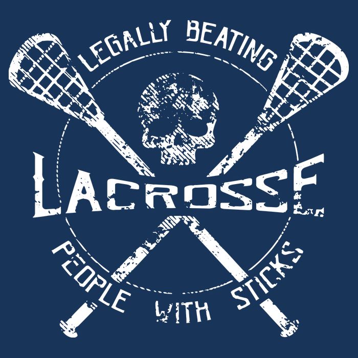 Lacrosse: Legally Beating People With Sticks Cooling Performance Long Sleeve Crew