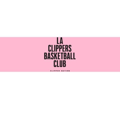 Ladies La Basketball Club Bumper Sticker