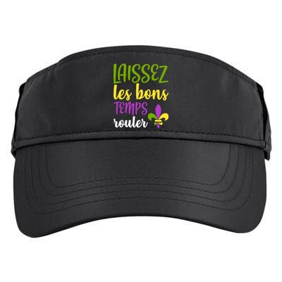 Laissez Les Bon Temps Rouler Mardi Gras Carnival Costume Adult Drive Performance Visor