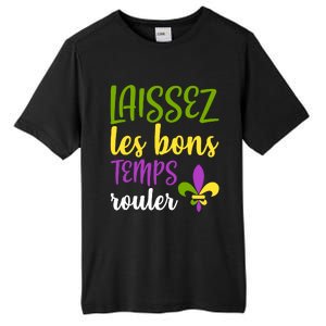 Laissez Les Bon Temps Rouler Mardi Gras Carnival Costume Tall Fusion ChromaSoft Performance T-Shirt