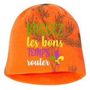 Laissez Les Bon Temps Rouler Mardi Gras Carnival Costume Kati - Camo Knit Beanie