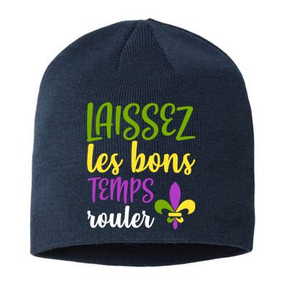 Laissez Les Bon Temps Rouler Mardi Gras Carnival Costume Sustainable Beanie