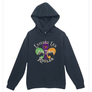 laissez les bon temps rouler mardi gras 2022 fleur de lis Urban Pullover Hoodie