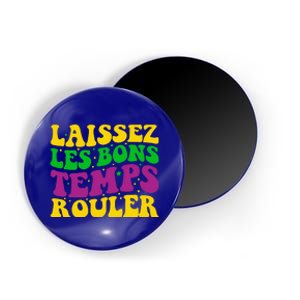 Laissez Les Bons Temps Rouler Mardi Gras New Orleans Magnet