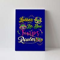 Laissez Les Bons Temps Rouler Mardi Gras 2024 New Orleans Canvas