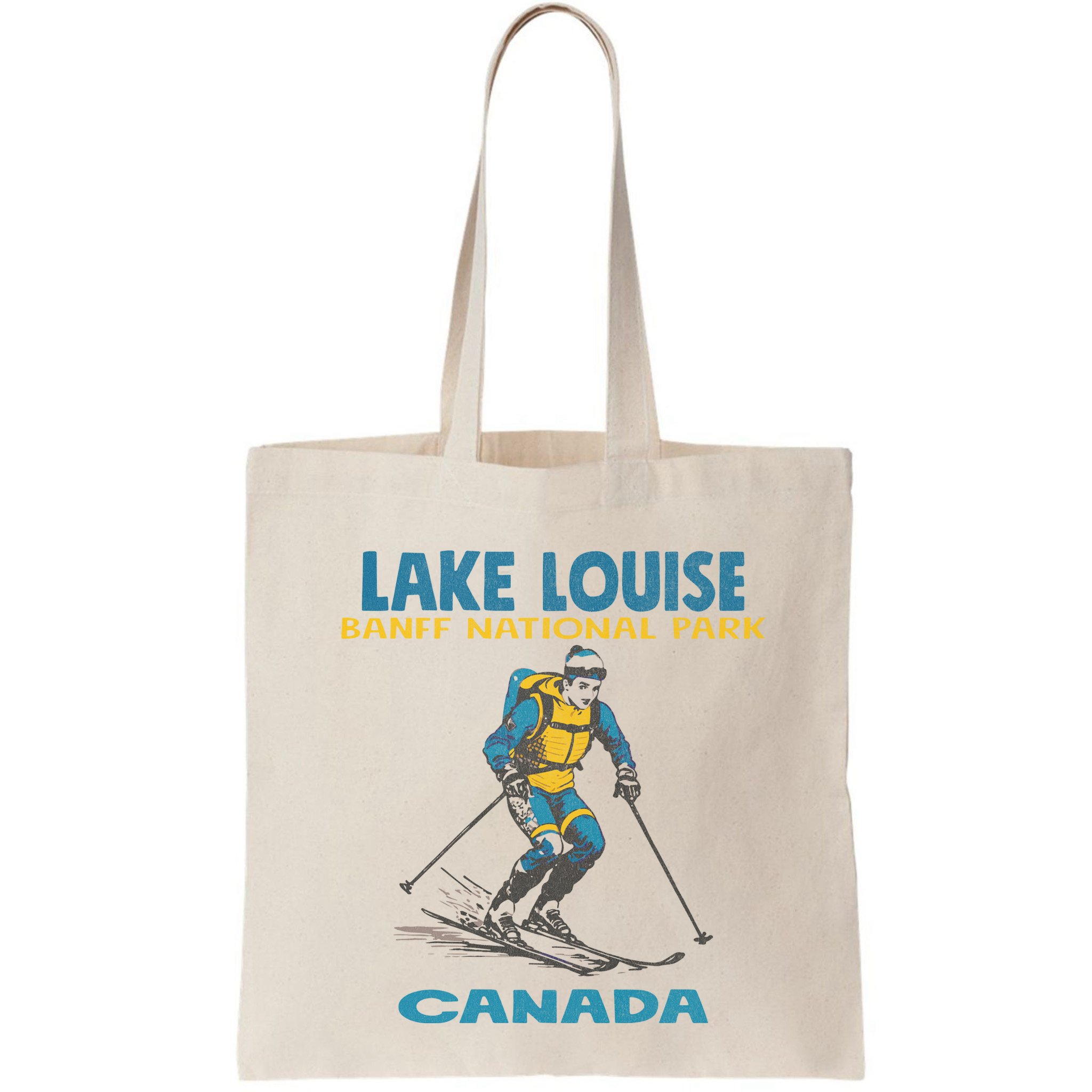 Lake Louise Banff National Park Alberta Canada. Bag
