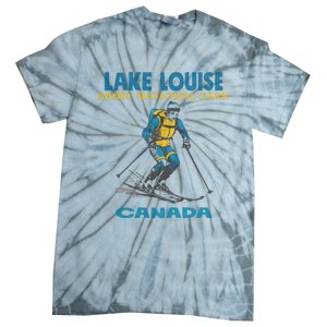 Lake Louise Banff National Park Alberta Canada. Tie-Dye T-Shirt