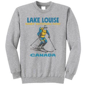 Lake Louise Banff National Park Alberta Canada. Tall Sweatshirt