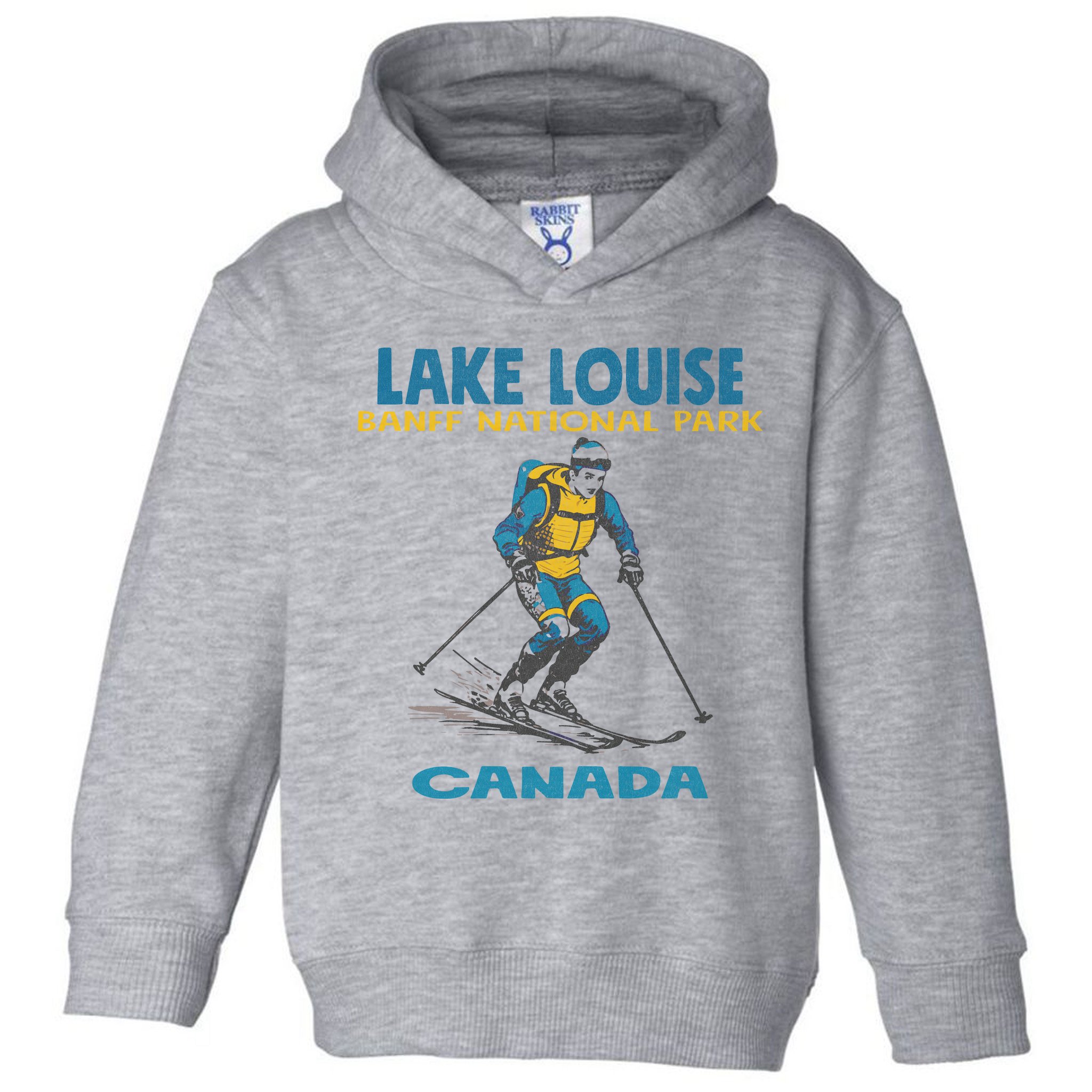 Lake Louise Banff National Park Alberta Canada. Toddler Hoodie